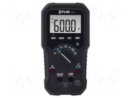 Digital multimeter; LCD; (6000); VDC: 600mV,600V; VAC: 600mV,600V FLIR SYSTEMS AB