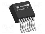 Transistor: N-MOSFET; SiC; unipolar; 1.7kV; 15A; Idm: 48A; 187W GeneSiC SEMICONDUCTOR