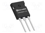 Transistor: N-MOSFET; SiC; unipolar; 1.7kV; 43A; Idm: 160A; 438W GeneSiC SEMICONDUCTOR