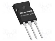 Diode: Schottky rectifying; SiC; THT; 1.2kV; 10Ax2; TO247-3; tube GeneSiC SEMICONDUCTOR