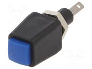 Laboratory clamp; blue; 70VDC; 33VAC; 16A; screw,spring clamp SCHÜTZINGER