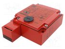 Safety switch: bolting; XCSE; NC + NO; IP67; metal; red; 24VDC; 2kN TELEMECANIQUE SENSORS