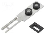 Flat key; XCS; PREVENTA TELEMECANIQUE SENSORS