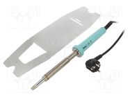 Soldering iron: with htg elem; Power: 200W; 230V; tip WEL.CT2F7 