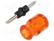 Screwdriver; PlusMinus cross PH-type,slot; PH/S2,SL 6,3 ENGINEER