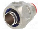 Straight terminal connector; 1/2"; Thread: metric,outside ANAMET EUROPE