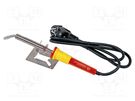Soldering iron: with htg elem; Power: 80W; 230V; stand ROTHENBERGER INDUSTRIAL