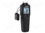 Thermo-hygrometer; LCD; 0÷99%RH; 0÷60°C; 58x188x33mm; Illumin: yes FLIR SYSTEMS AB