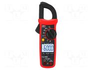 Meter: multifunction; digital,pincers type; LCD; (6000); VDC: 600V UNI-T