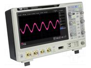 Oscilloscope: digital; Ch: 4; 100MHz; 2Gsps; 200Mpts/ch; 1n÷1ks/div TELEDYNE LECROY