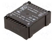 Transformer: encapsulated; 4VA; 115VACx2; 12V; 12V; 166mA; 166mA HAHN