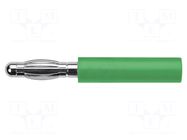 Adapter; green; 70VDC; 32A; 42.5mm; Insulation: polyamide; 33VAC SCHÜTZINGER