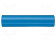 Adapter; blue; 70VDC; 16A; 45mm; Insulation: polystyrol; 33VAC SCHÜTZINGER
