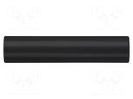 Adapter; black; 70VDC; 16A; 45mm; Insulation: polystyrol; 33VAC SCHÜTZINGER