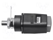 Laboratory clamp; grey; 70VDC; 33VAC; 16A; screw,spring clamp SCHÜTZINGER