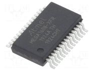 IC: AVR microcontroller; SSOP28; Interface: I2C,PWM,SPI,UART x3 MICROCHIP TECHNOLOGY