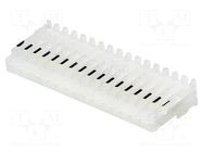 Connector: wire-board; plug; female; PIN: 16; MAS-CON; IDC; 2.54mm PANCON