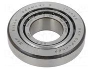 Bearing: tapered roller; Øint: 30mm; Øout: 72mm; W: 20.75mm SKF