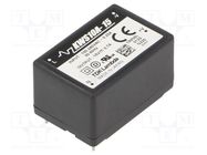 Converter: AC/DC; 10.5W; 85÷265VAC; Usup: 120÷370VDC; Uout: 15VDC TDK-LAMBDA