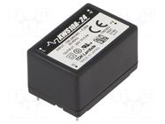 Converter: AC/DC; 12W; Uin: 85÷265VAC,120÷370VDC; Uout: 24VDC; THT TDK-LAMBDA