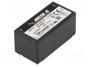 Converter: AC/DC; 15W; Uin: 85÷265VAC,120÷370VDC; Uout: 15VDC; THT TDK-LAMBDA