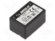 Converter: AC/DC; 5.3W; 85÷265VAC; Usup: 120÷370VDC; Uout: 24VDC TDK-LAMBDA