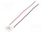 Module: Peltier; 4.1V; 8.5A; 20x20x3.3mm; 20.3W; 24AWG; Len: 0.15m Wakefield Thermal