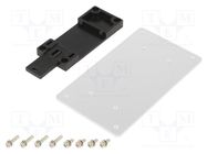 Accessories: mounting holder; for DIN rail mounting TRACO POWER