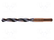 Drill bit; for metal; Ø: 16mm; L: 178mm; high speed steel; blister ALPEN-MAYKESTAG