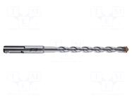 Drill bit; for concrete; Ø: 4mm; L: 110mm; steel; cemented carbide ALPEN-MAYKESTAG