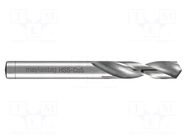 Drill bit; for metal; Ø: 10.5mm; L: 89mm; Working part len: 43mm ALPEN-MAYKESTAG
