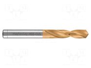 Drill bit; for metal; Ø: 8.6mm; L: 84mm; Working part len: 40mm ALPEN-MAYKESTAG