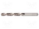 Drill bit; for metal; Ø: 11.11mm; 7/16"; L: 142mm; bulk,industrial ALPEN-MAYKESTAG