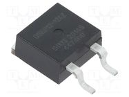 Diode: rectifying; SMD; 1.2kV; 12A; 40ns; TO263ABHV; Ufmax: 1.87V IXYS