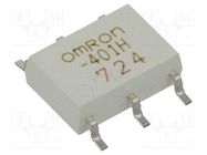 Relay: solid state; SPST-NO; Icntrl: 50mA; 120mA; max.320VAC; SMT OMRON Electronic Components