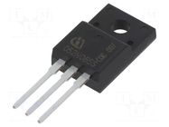 Transistor: N-MOSFET; unipolar; 80V; 46A; Idm: 256A; 38W; TO220FP INFINEON TECHNOLOGIES