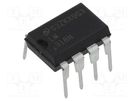 IC: operational amplifier; 15MHz; Ch: 1; DIP8; ±5÷20VDC,10÷40VDC TEXAS INSTRUMENTS