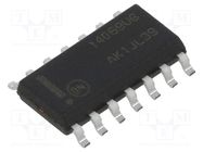 IC: digital; NOT; Ch: 6; IN: 1; CMOS; SMD; SO14; 3÷18VDC; -55÷125°C ONSEMI