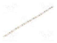 LED tape; white neutral; LED/m: 120; 8mm; IP20; 120°; 9.6W/m; 12VDC FOSE