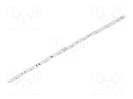 LED tape; RGB; LED/m: 30; 10mm; IP20; 120°; 7.2W/m; Thk: 2mm; 24VDC FOSE