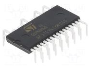 IC: driver; IGBT three-phase bridge; SLLIMM nano; NDIP-26L; 3A STMicroelectronics