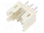 Connector: wire-board; socket; male; PIN: 6; 2A; 100V; straight; THT ADAM TECH