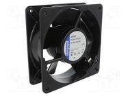 Fan: AC; axial; 230VAC; 119x119x38mm; 157.8m3/h; 40dBA; slide; IP54 EBM-PAPST