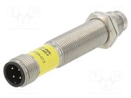 Module: laser; 20mW; green; cross; 520nm; 10÷30VDC; ILM12F; IP54 Laser Components