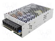 Power supply: switched-mode; for building in,modular; 100W; 5VDC TDK-LAMBDA