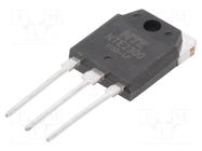 Transistor: NPN; bipolar; 800V; 5A; 120W; TO3P NTE Electronics