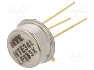 Transistor: NPN; bipolar; 36V; 0.64A; 4W; TO39EC NTE Electronics