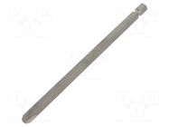 Screwdriver bit; Phillips; PH3; Overall len: 127mm; PROFESSIONAL WIHA