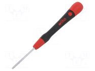 Screwdriver: precision; Torx®; TX07; Blade length: 40mm WIHA