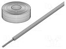 Wire; SiF; 1x1mm2; stranded; Cu; silicone; grey; -60÷180°C; 100m HELUKABEL